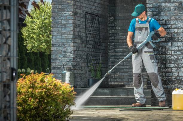 Post-Construction Pressure Washing in La Crosse, WI